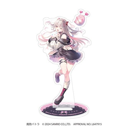 『周防パトラ×サンリオキャラクターズ』アクリルスタンド 01/シナモロールコラボ(コラボイラスト)